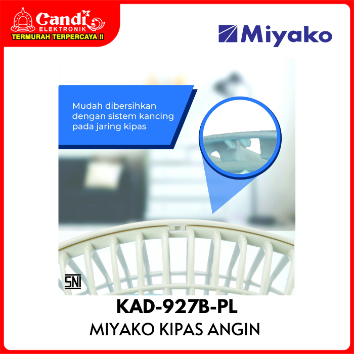 Miyako Fan Desk Fan